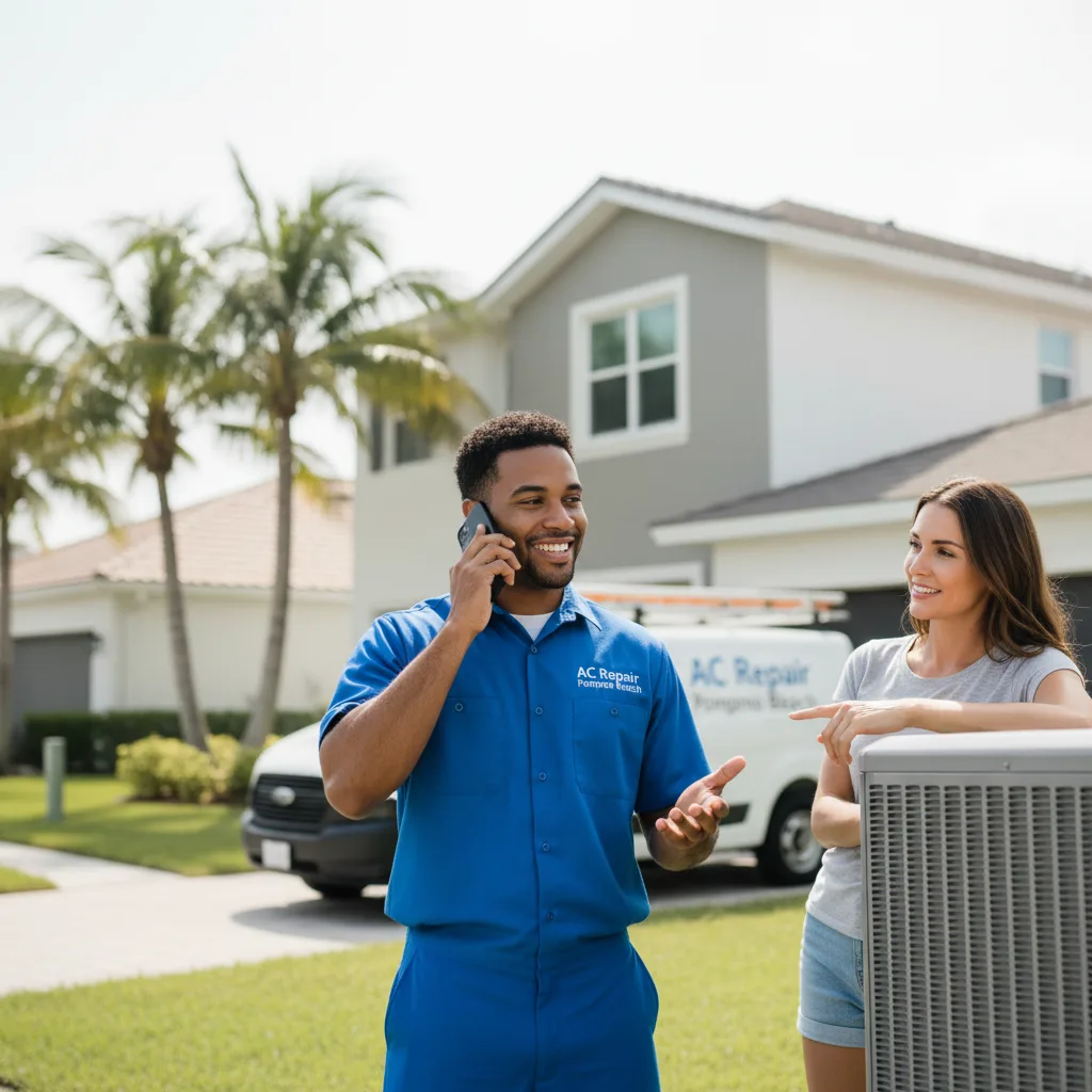 AC Repair Pompano Beach customer support in Bellingham